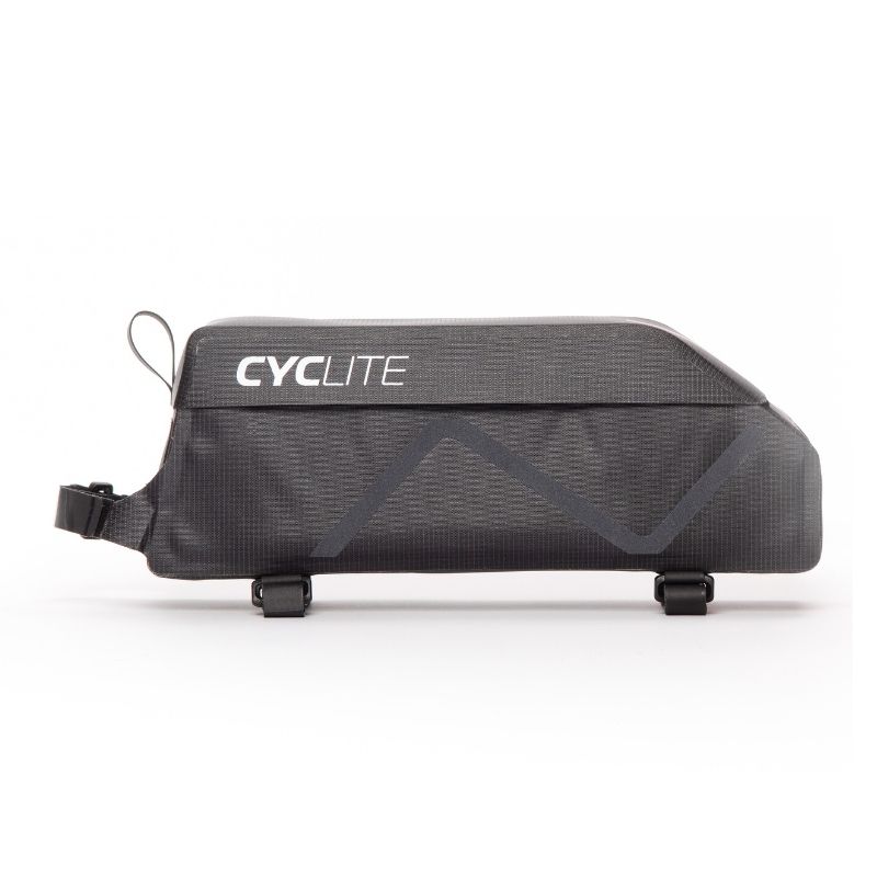 Cyclite Top Tube Bag Oberrohrtasche black // 1,1 Liter  Cyclite Top Tube Bag Oberrohrtasche black // 1,1 Liter
