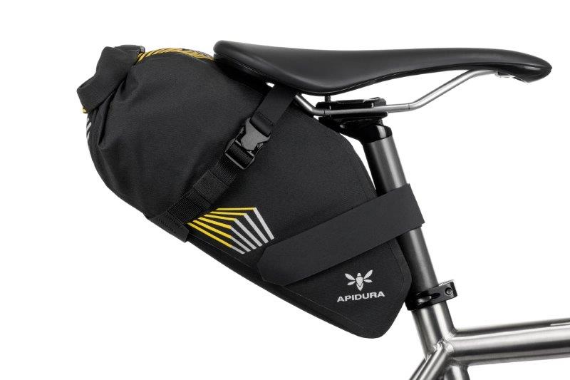 APIDURA Racing Saddle Pack // 5 Liter