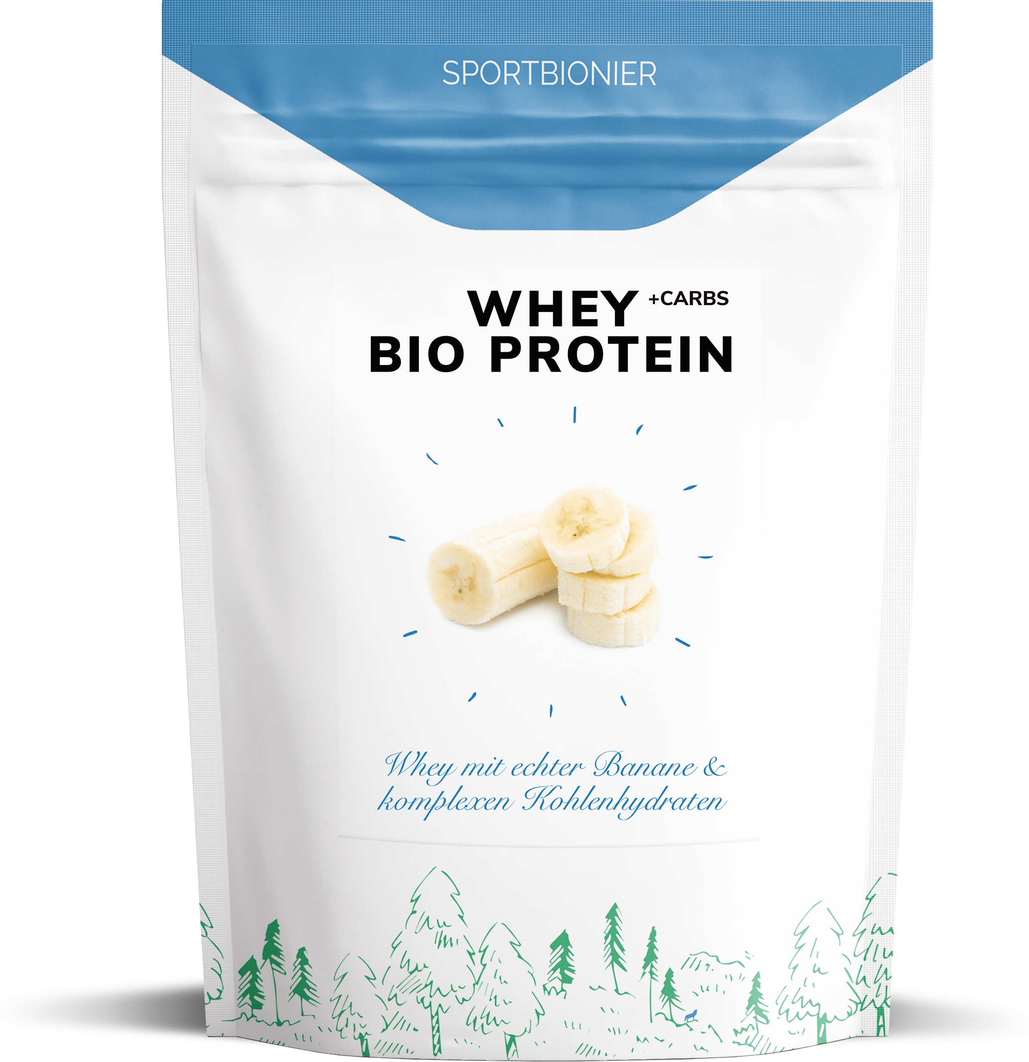 Sportbionier Bio Recovery Whey mit Banane MXT 500g Sportbionier Bio Recovery Whey mit Banane MXT 500g