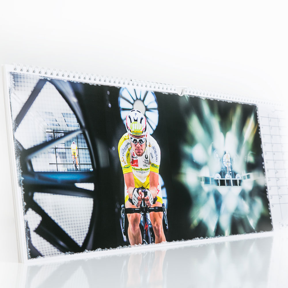 SALE! Bilder-Kalender "Ultracycling" zeitlos