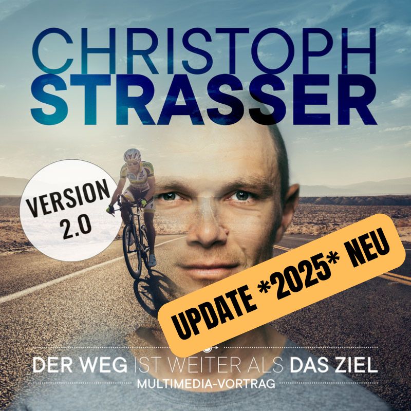 06.02.2026 - Helmut List Halle, GRAZ // Multimedia-Vortrag "Der Weg ist weiter als das Ziel 2.0" NEU