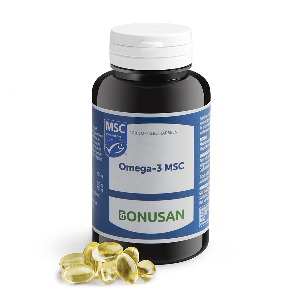 Bonusan „ MSC Omega 3“ - 180 Kapseln