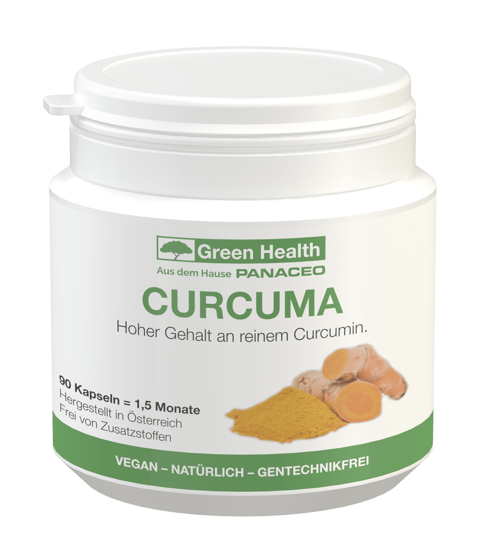 Green Health Curcuma - 90 Kapseln