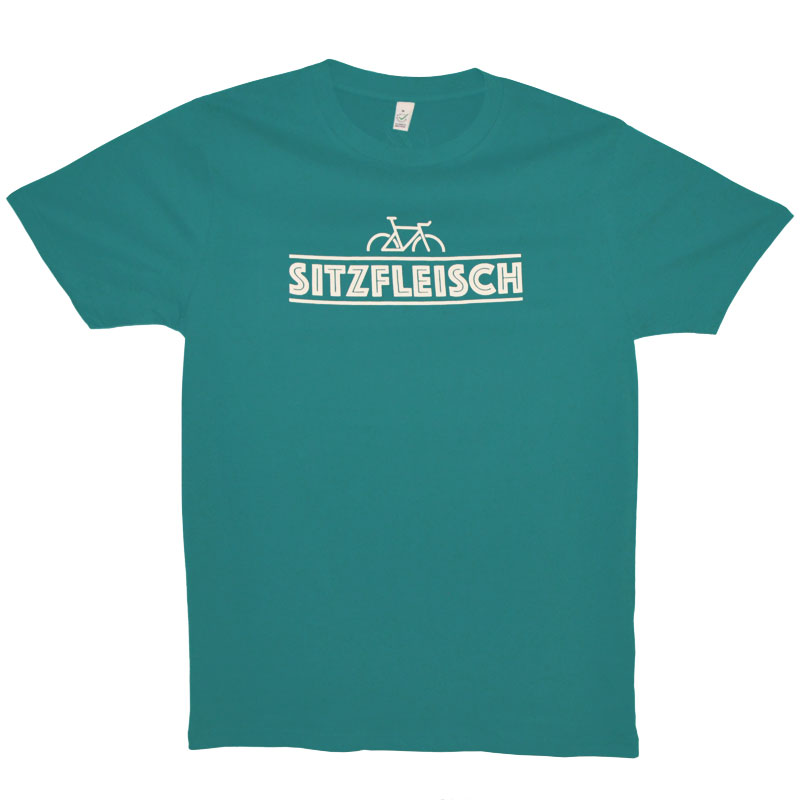 NEU! T-Shirt #SITZFLEISCH Ocean Depth/Petrol