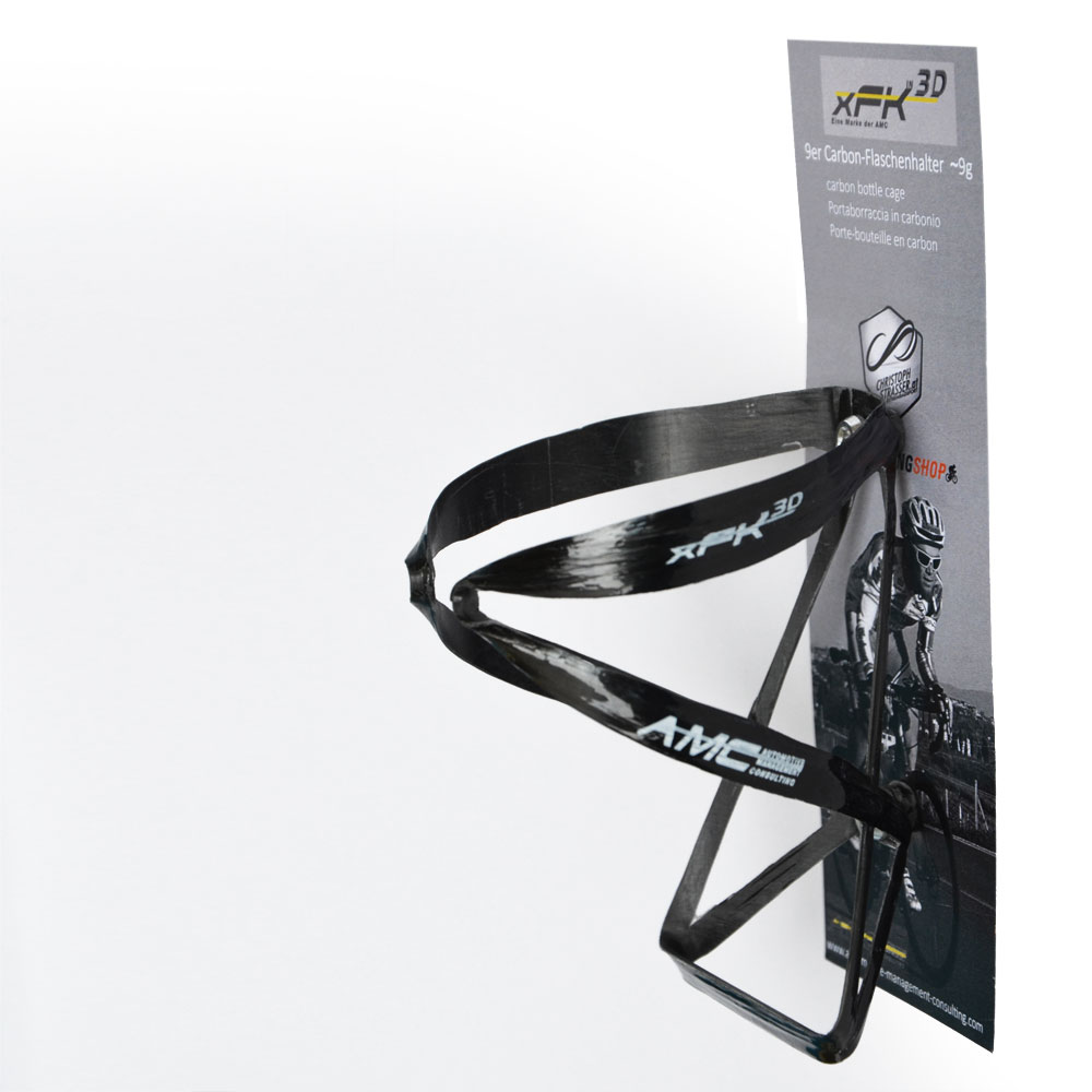 Flaschenhalter aus Carbon Flaschenhalter aus Carbon