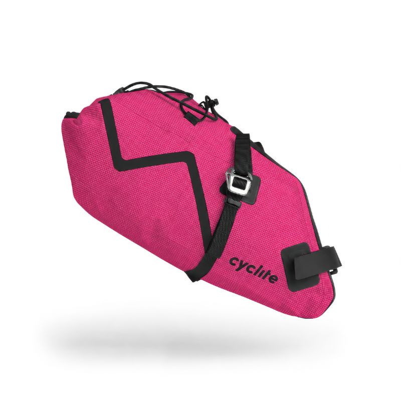 AKTUELL NEU! Cyclite Saddle Bag SMALL PINK RUSH // 6,0 Liter LIMITED EDITION