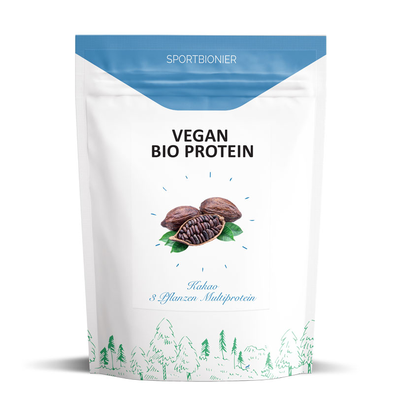 Sportbionier Bio Vegan Proteinmix Kakao 500g