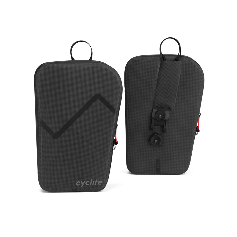 Cyclite Fork Bag Set black