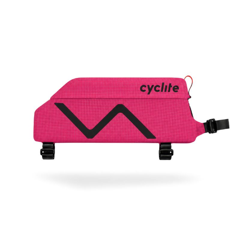 AKTUELL NEU! Cyclite Top Tube Bag Oberrohrtasche PINK RUSH // 1,1 Liter LIMITED EDITION