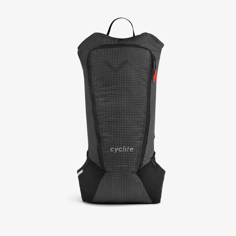 Cyclite Race Backpack black // 7,0 Liter