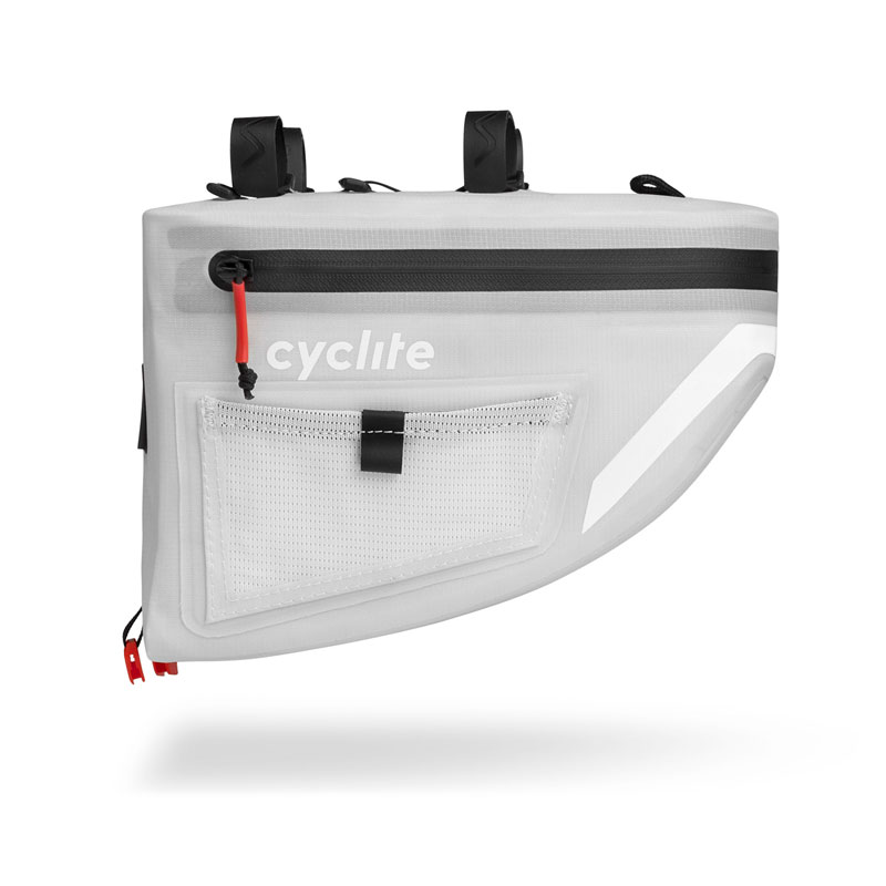 Cyclite Handle Bar Aero Bag lightgrey // 4,9 Liter