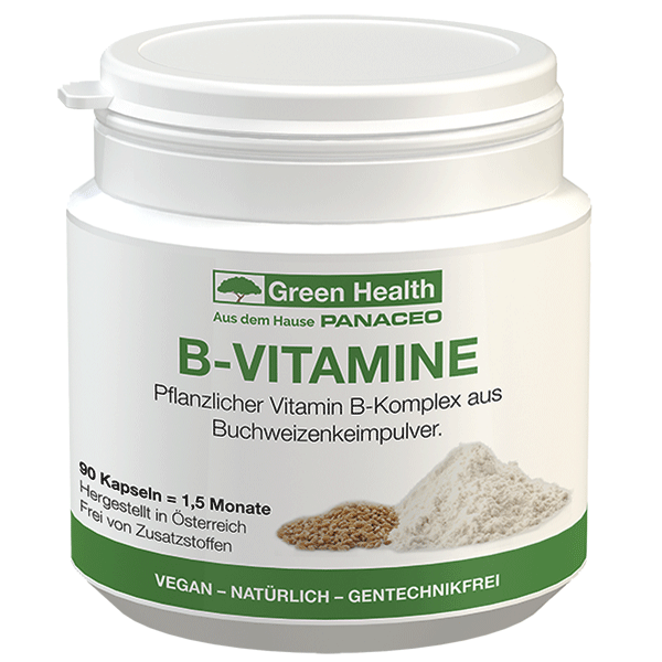Green Health B-Vitamine - 90 Kapseln 