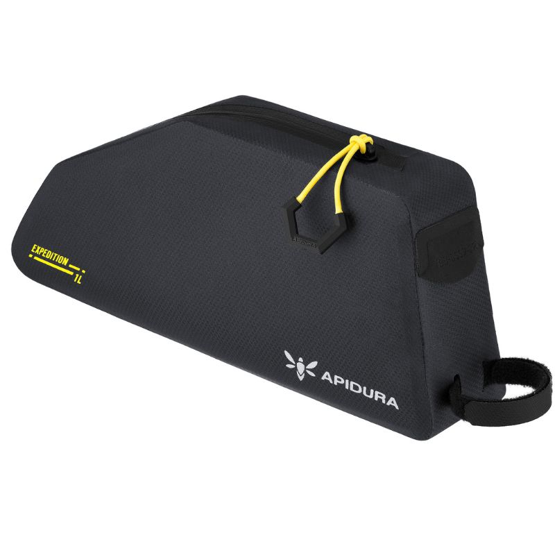 APIDURA Expedition BOLT-ON Top Tube Pack // 1 Liter NEW DESIGN