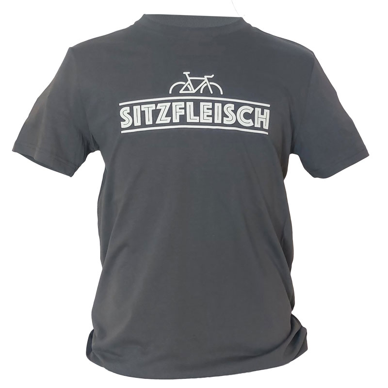 T-Shirt #SITZFLEISCH Anthracite