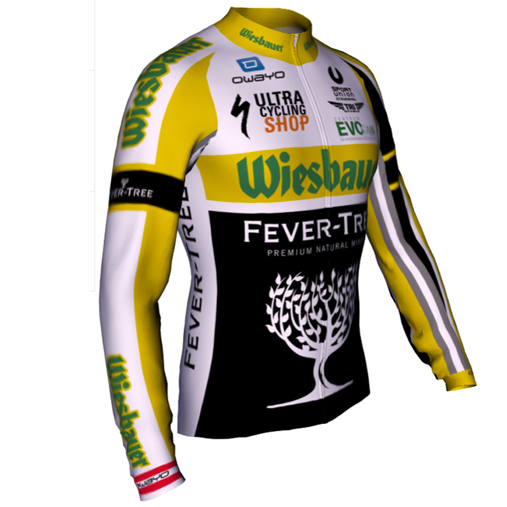 Winter-Trikot Langarm PRO "RAAM 2019 & 2020"