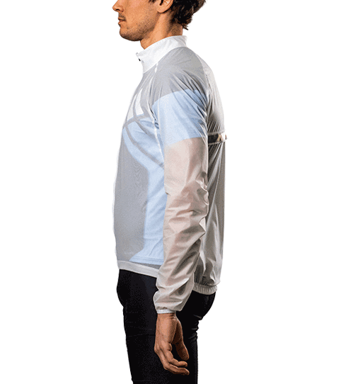 Regenjacke Light Pro Transparent // Owayo