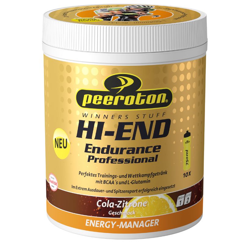 AKTUELL NEU! Peeroton HI END ENDURANCE Professional 600g, Cola-Zitrone