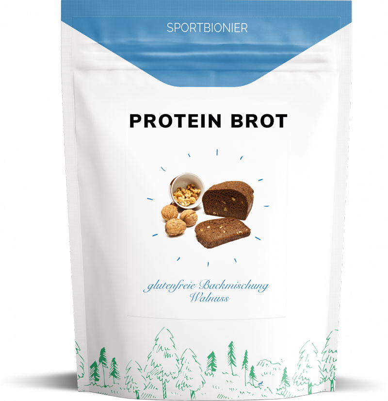 Sportbionier Bio Brotbackmischung Walnuss 650g