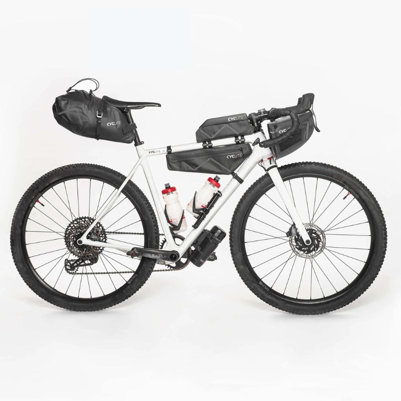 Aktuell! Cyclite Race Set black //  4-teilig Aktuell! Cyclite Race Set black //  4-teilig