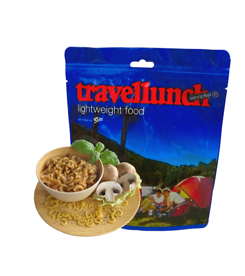 Travellunch - Lightweight Food // Jägertopf mit Rindfleisch und Nudeln 125g