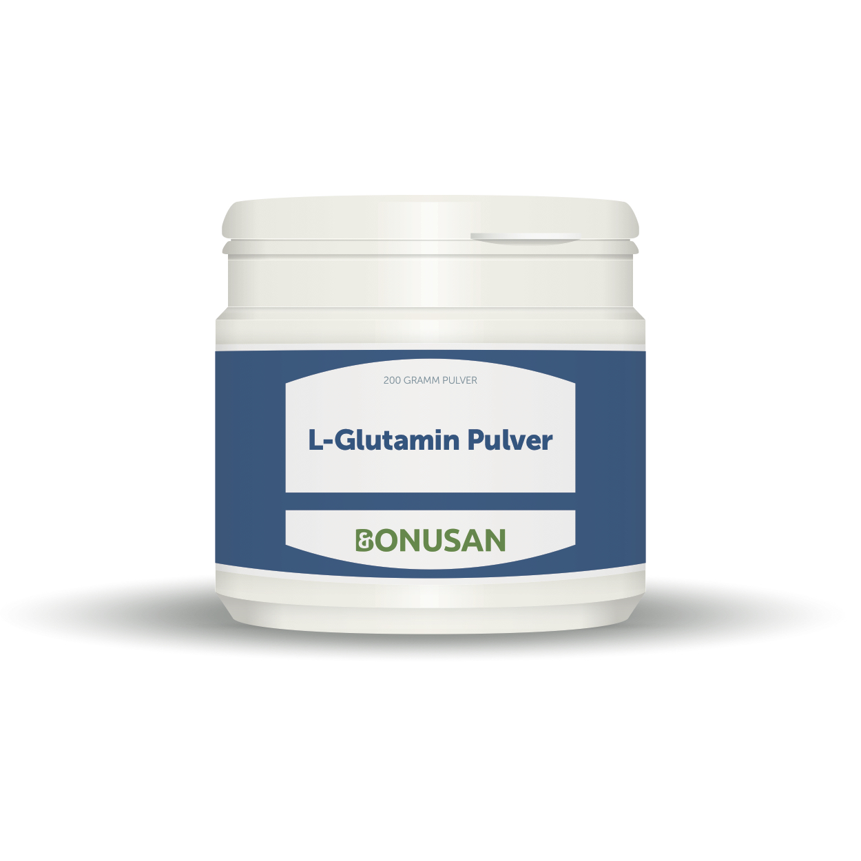 Bonusan „L-Glutamin Pulver 200g"