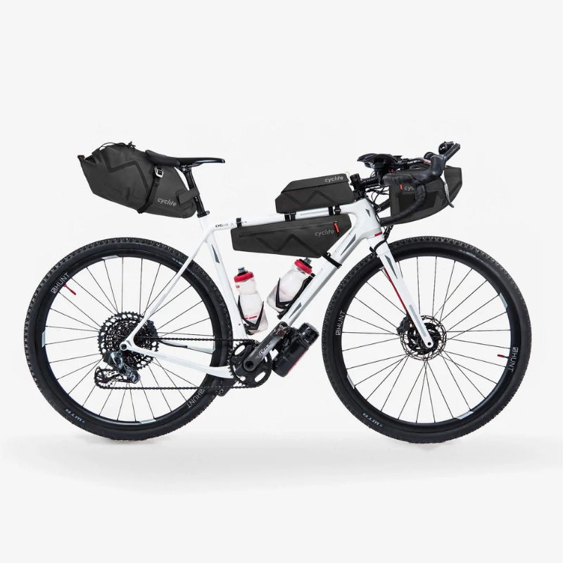 Aktuell! Cyclite Race Set black //  4-teilig