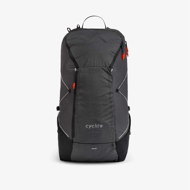 Cyclite Touring Backpack / 02 black // 23 Liter