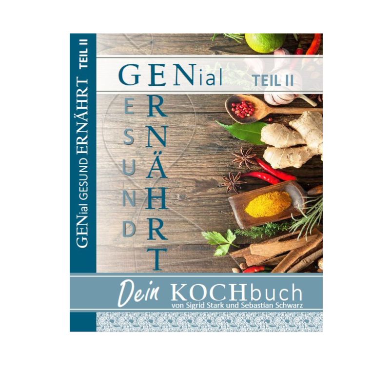 Buch "GENial Ernährt TEIL 2" von Sigrid Stark