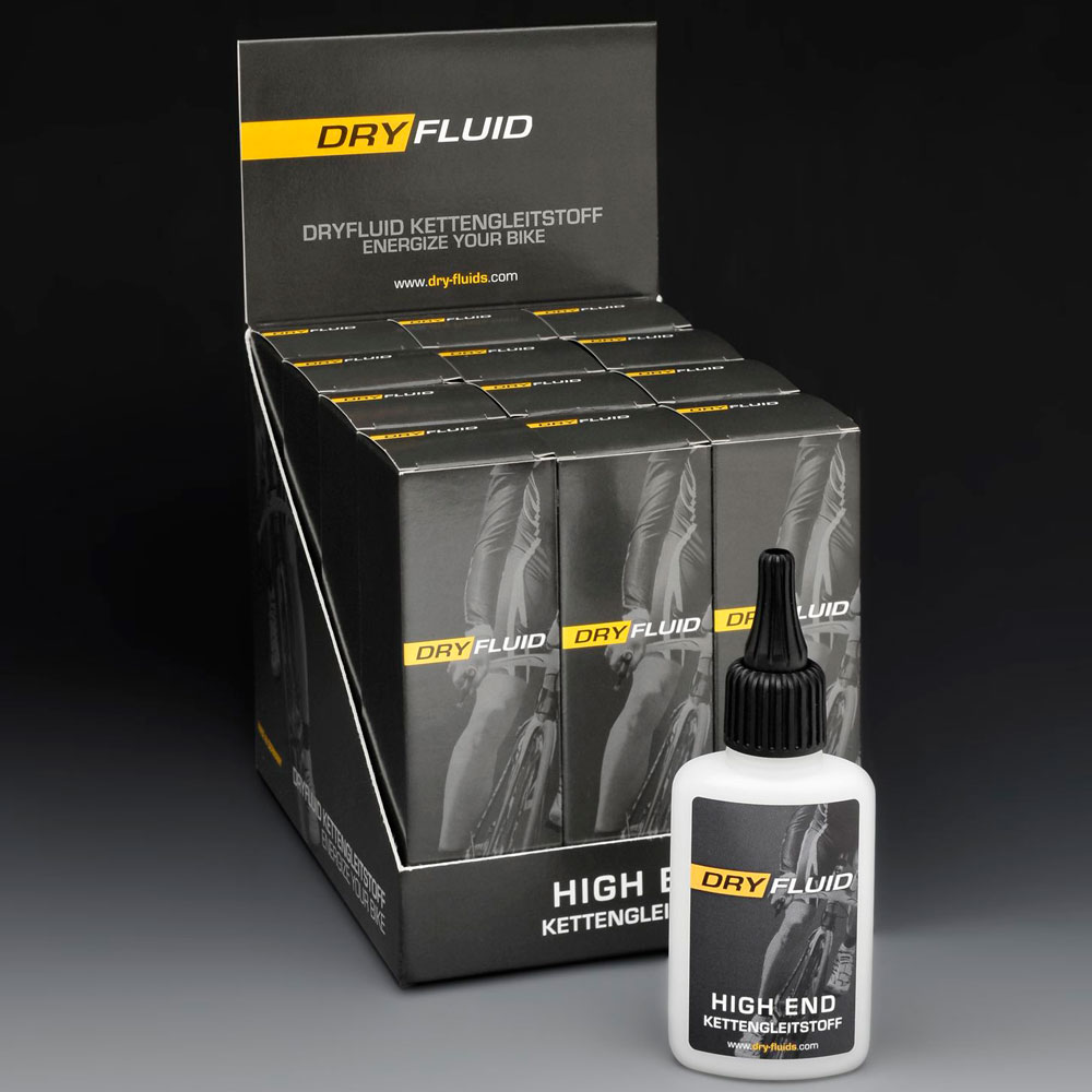 DryFluid Bike Kettengleitstoff // 12er Packung DryFluid Bike Kettengleitstoff // 12er Packung