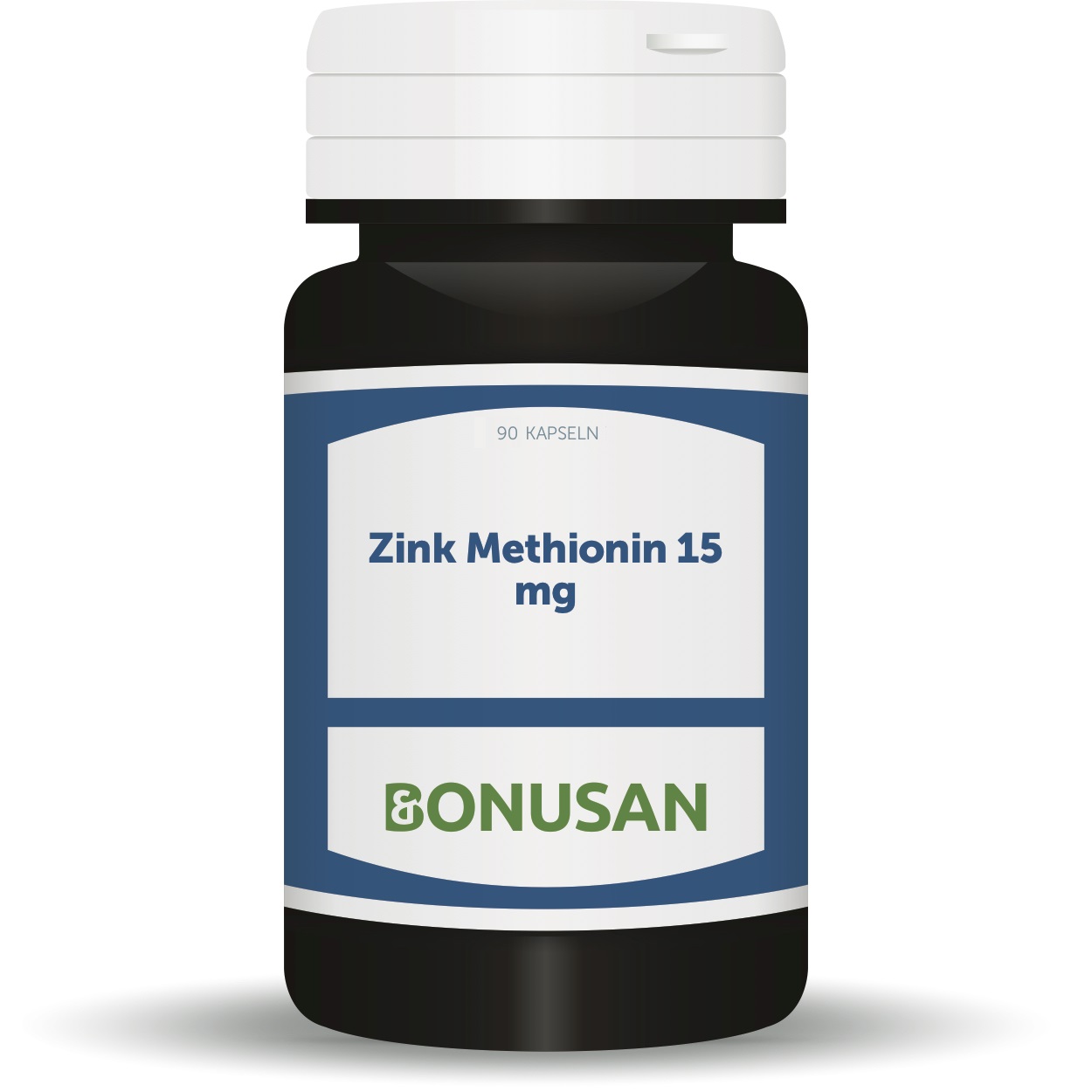 Bonusan „ Zink Methionin 15mg“ - 90 Kapseln 