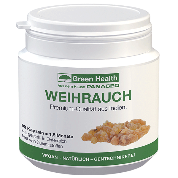 Green Health Weihrauch - 90 Kapseln