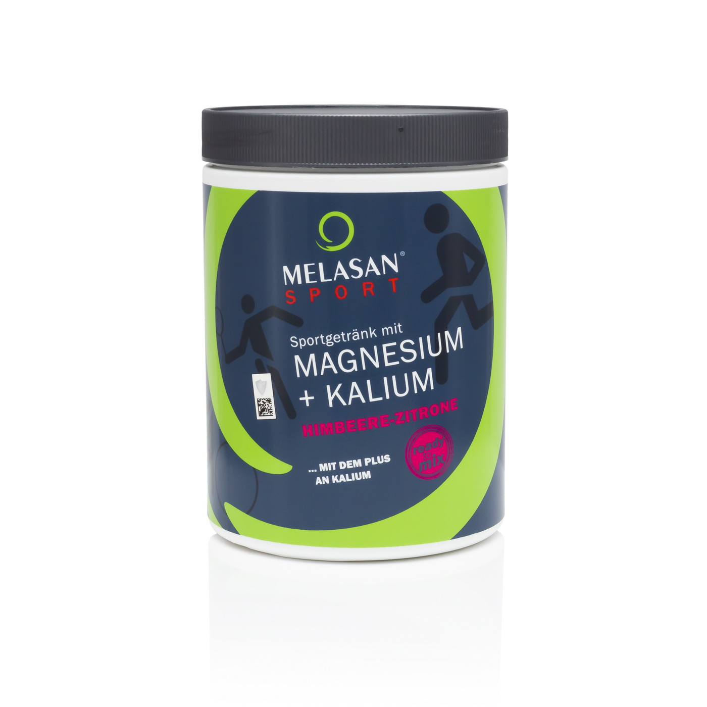 Melasan Sportgetränk Magnesium-Kalium HIMBEER-ZITRONE