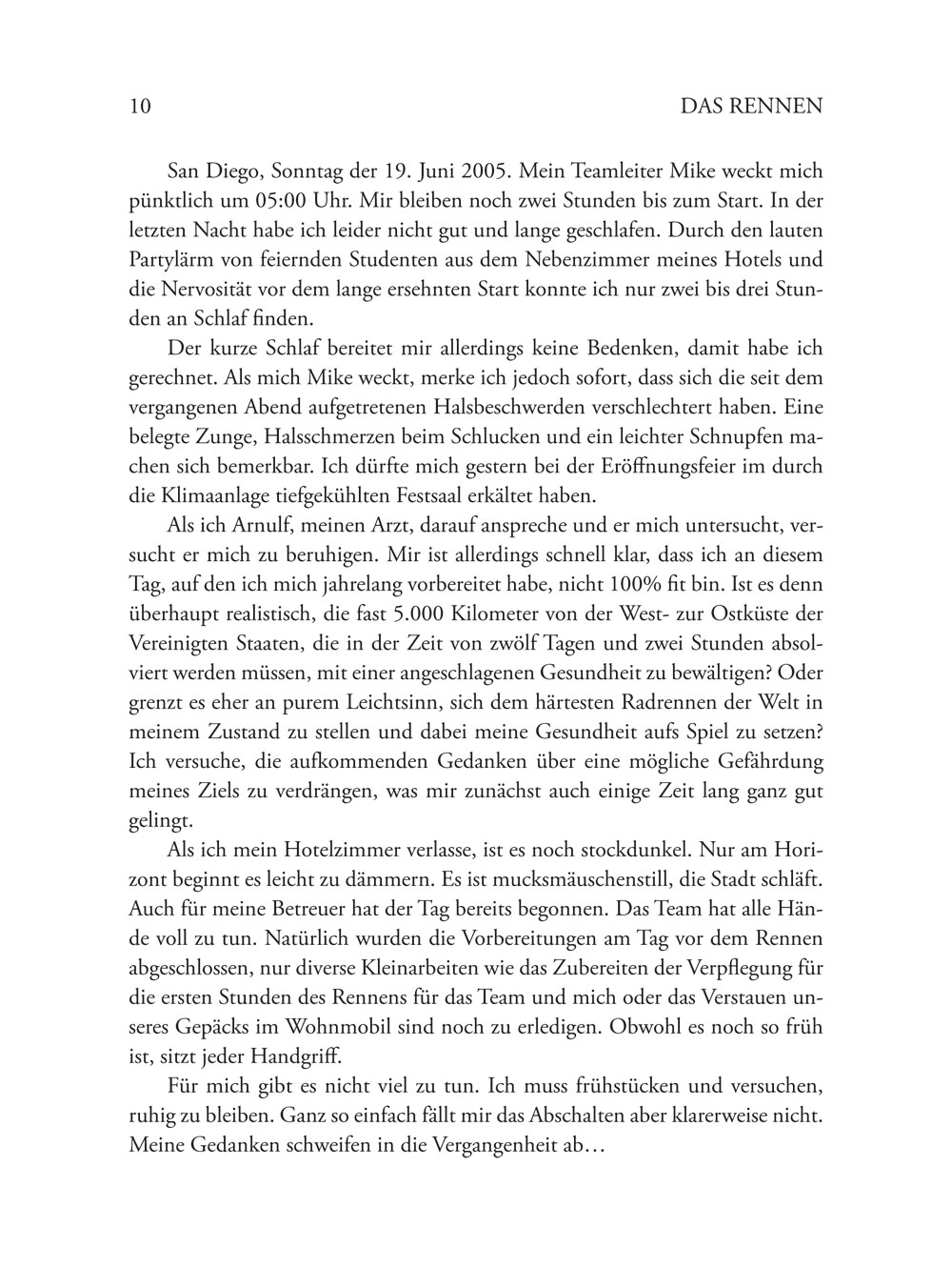 Buch "Vom Traum zum Ziel: Alex Gepp beim Race Across America" Buch "Vom Traum zum Ziel: Alex Gepp beim Race Across America"