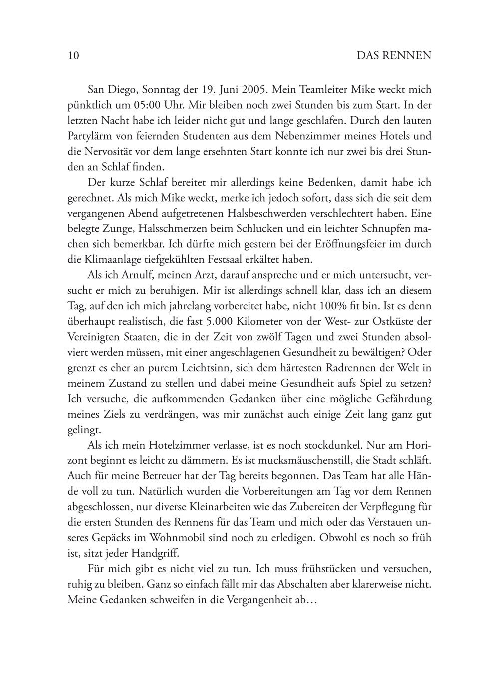 Buch "Vom Traum zum Ziel: Alex Gepp beim Race Across America"