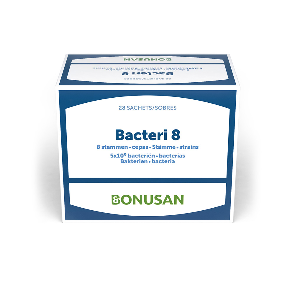 Bonusan „Bacteri 8“ - 28 Sachets