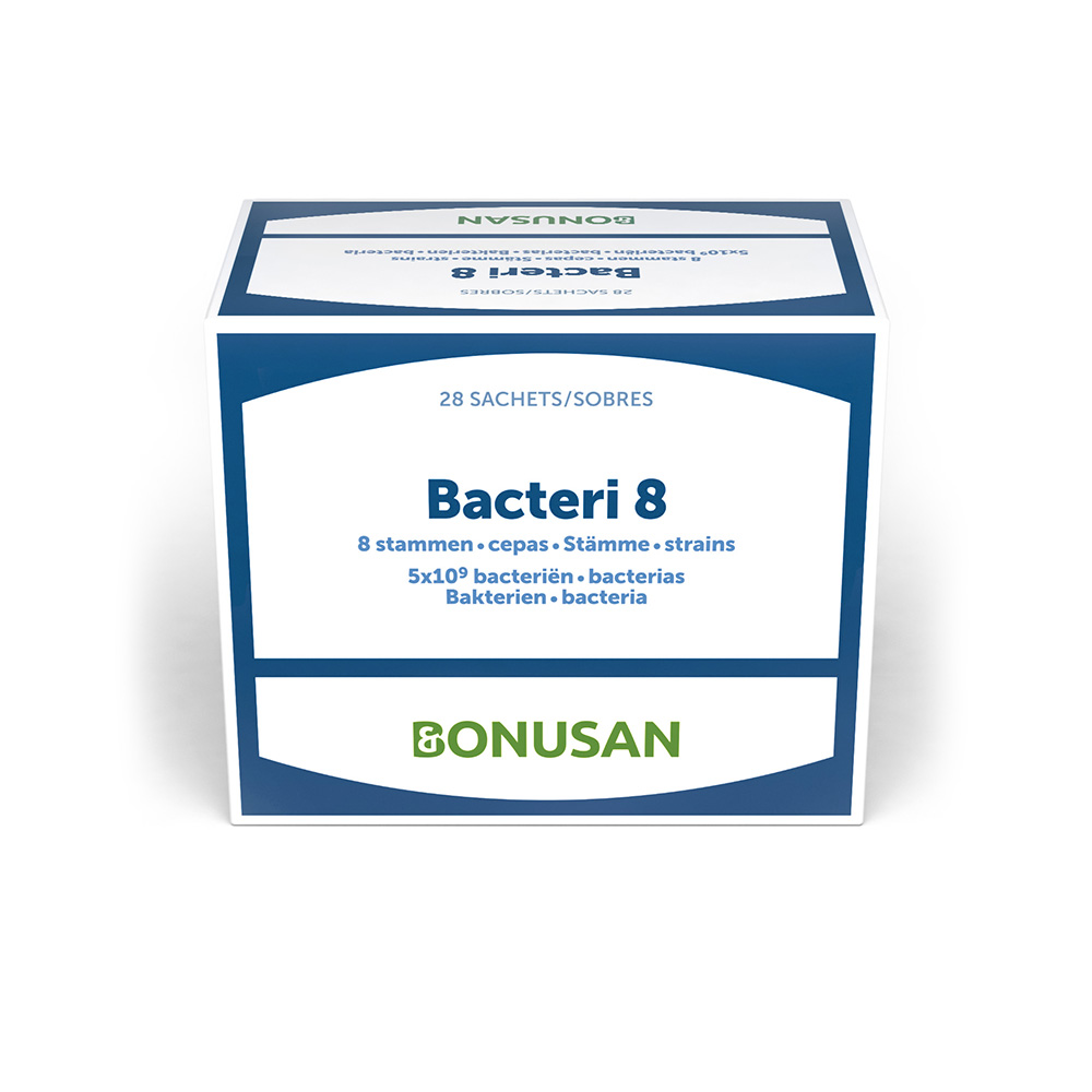Bonusan „Bacteri 8“ - 28 Sachets Bonusan „Bacteri 8“ - 28 Sachets