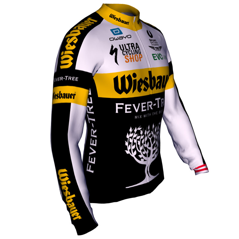 Winter-Trikot Langarm PRO "Saison 2022/2023"