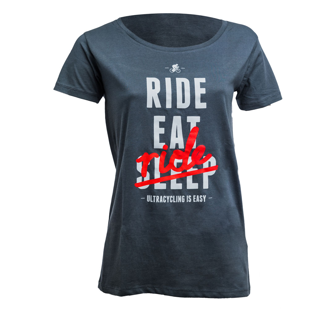 Damen-Shirt "Ride. Eat. Ride."