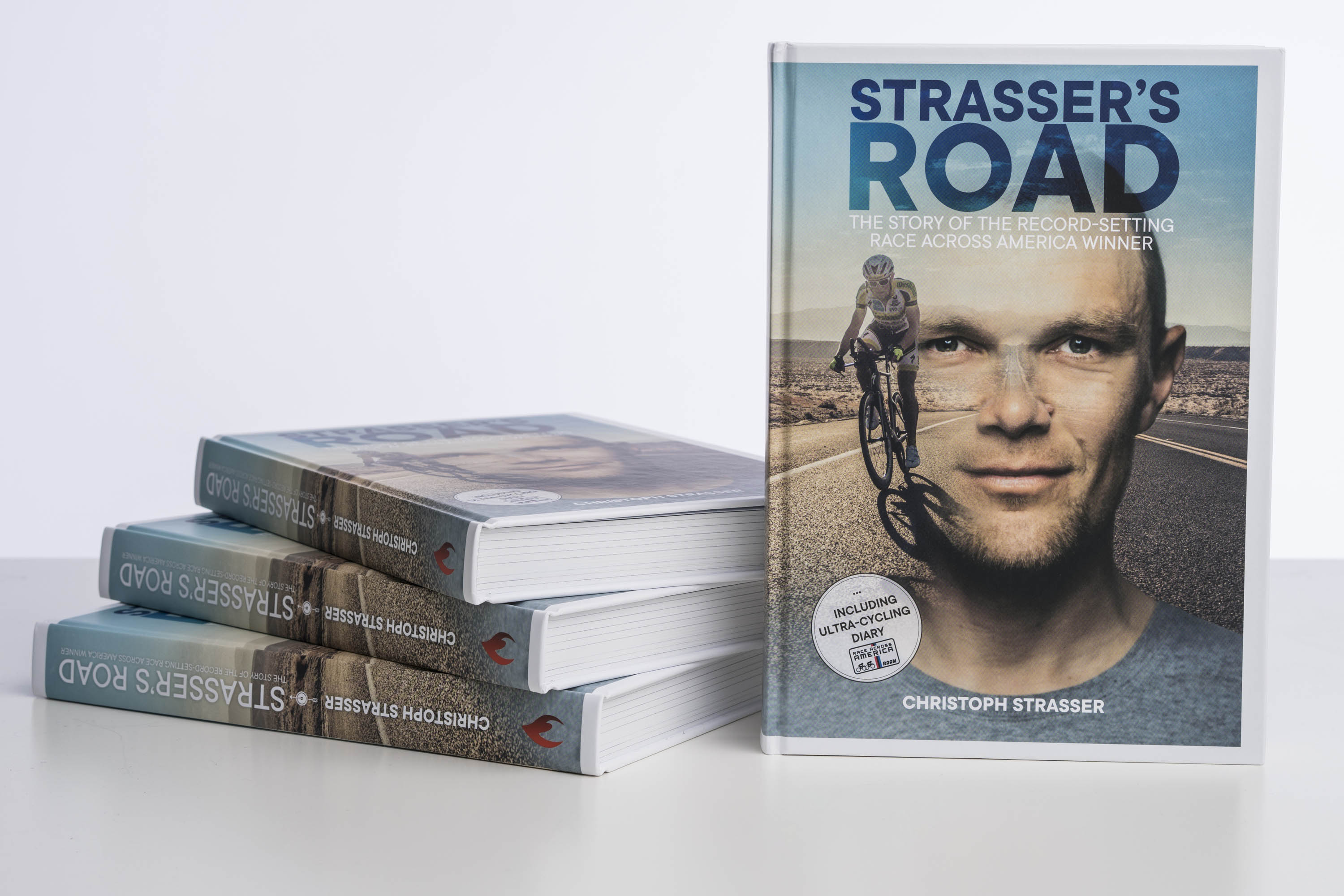  Book "Strasser's Road"  - written by Christoph Strasser // ENGLISH EDITION