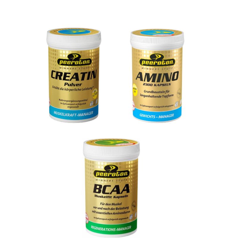 AKTUELL NEU! Peeroton AMINO SET