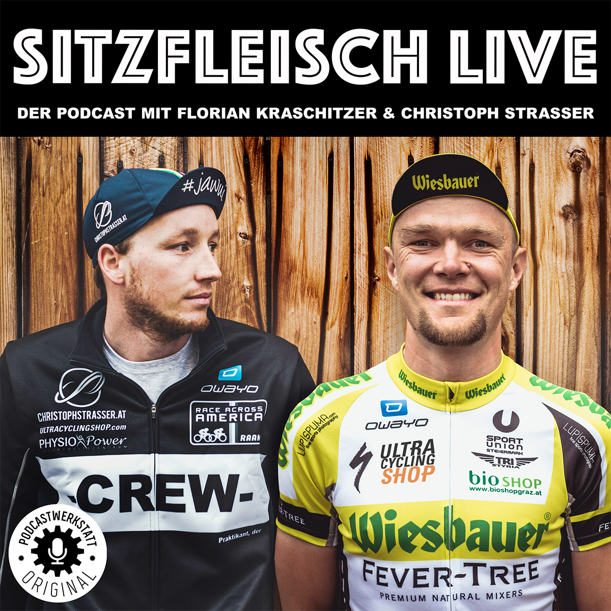 "Sitzfleisch LIVE Podcast" - Orpheum Extra, Graz // 17. Juni 2023