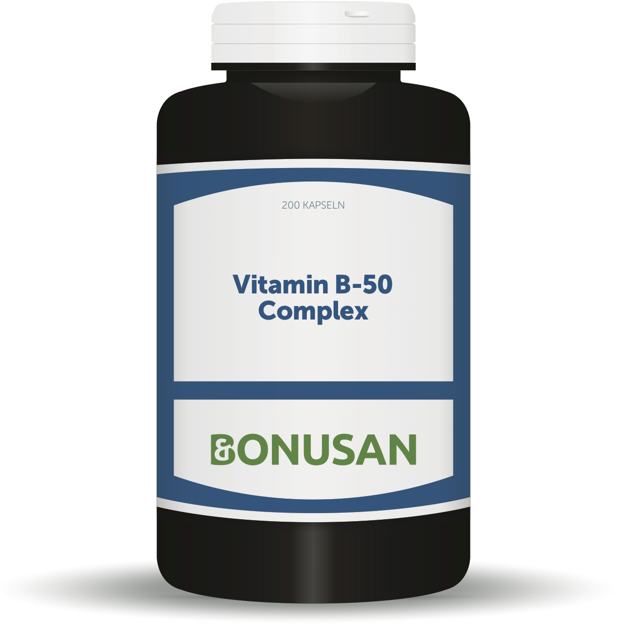 Bonusan „Vitamin B50 Komplex" - 200 Kapseln Großpackung