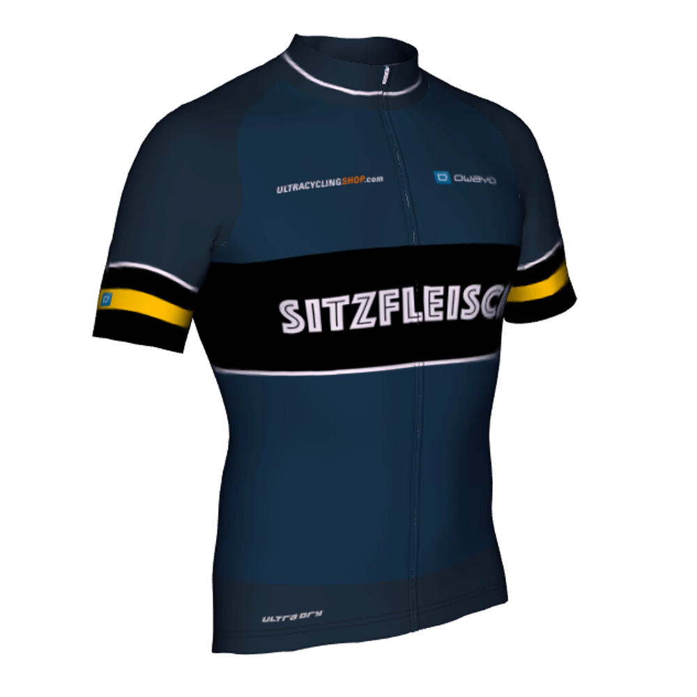 Trikot Kurzarm "Sitzfleisch" Limited Edition