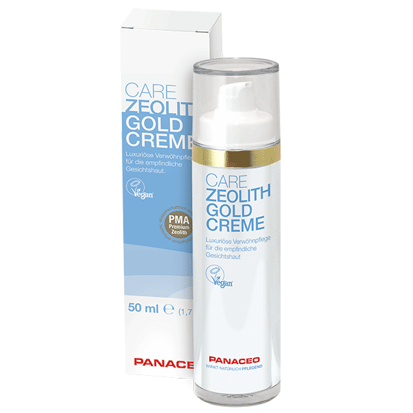Panaceo Care Zeolith Goldcreme 50ml