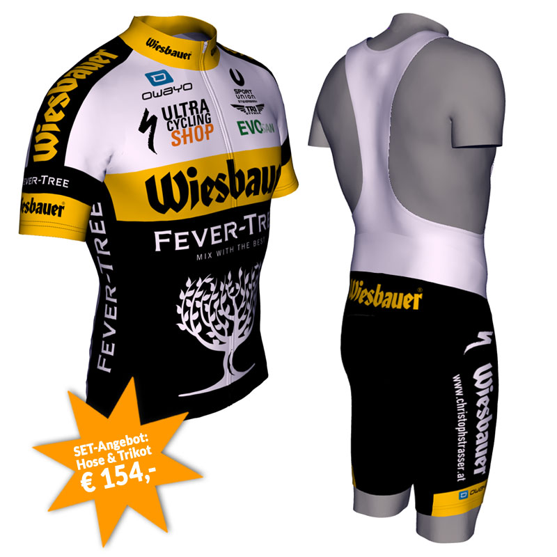 Wettkampf Set - Trikot mit Hose Wettkampf Set - Trikot mit Hose