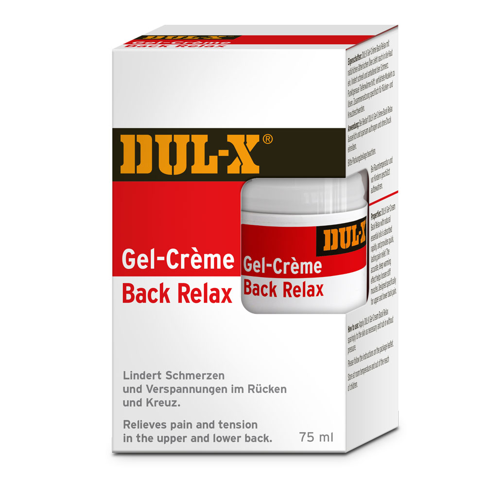 DUL-X Gel-Crème Back Relax 75ml