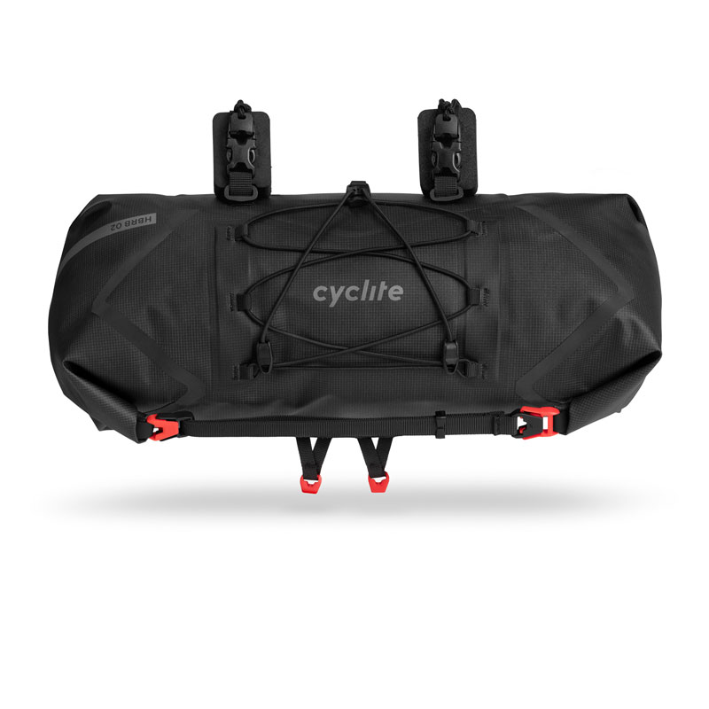 Cyclite Handle Bar Roll Bag black