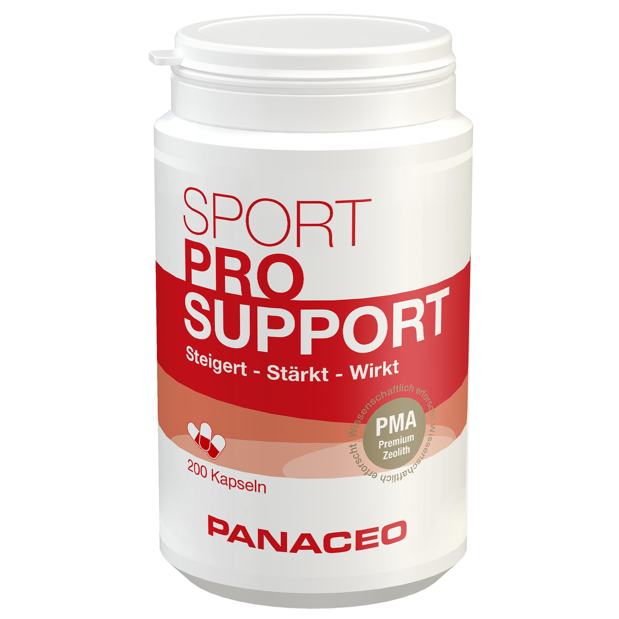 Panaceo Sport Pro Support - 200 Kapseln 