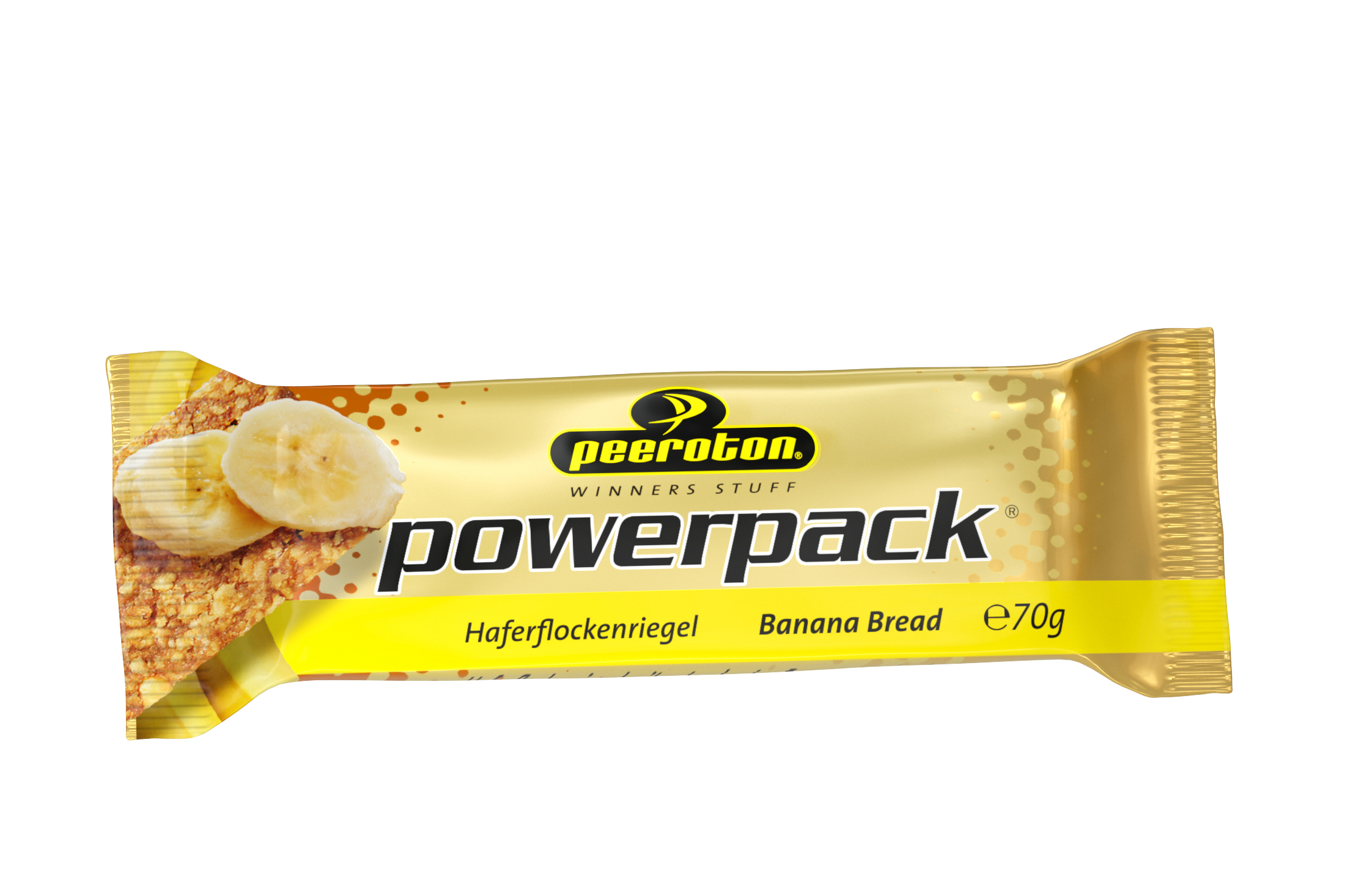 Peeroton POWERPACK Riegel 70g Banana Bread, 12+3 Gratis