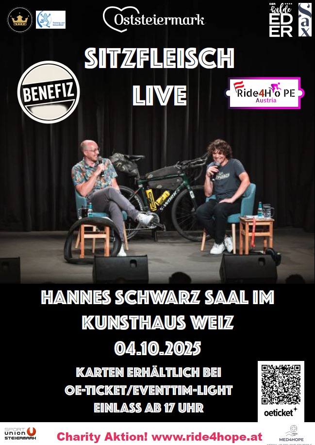 04.10.2025 - Kunsthaus WEIZ // Sitzfleisch LIVE PODCAST 